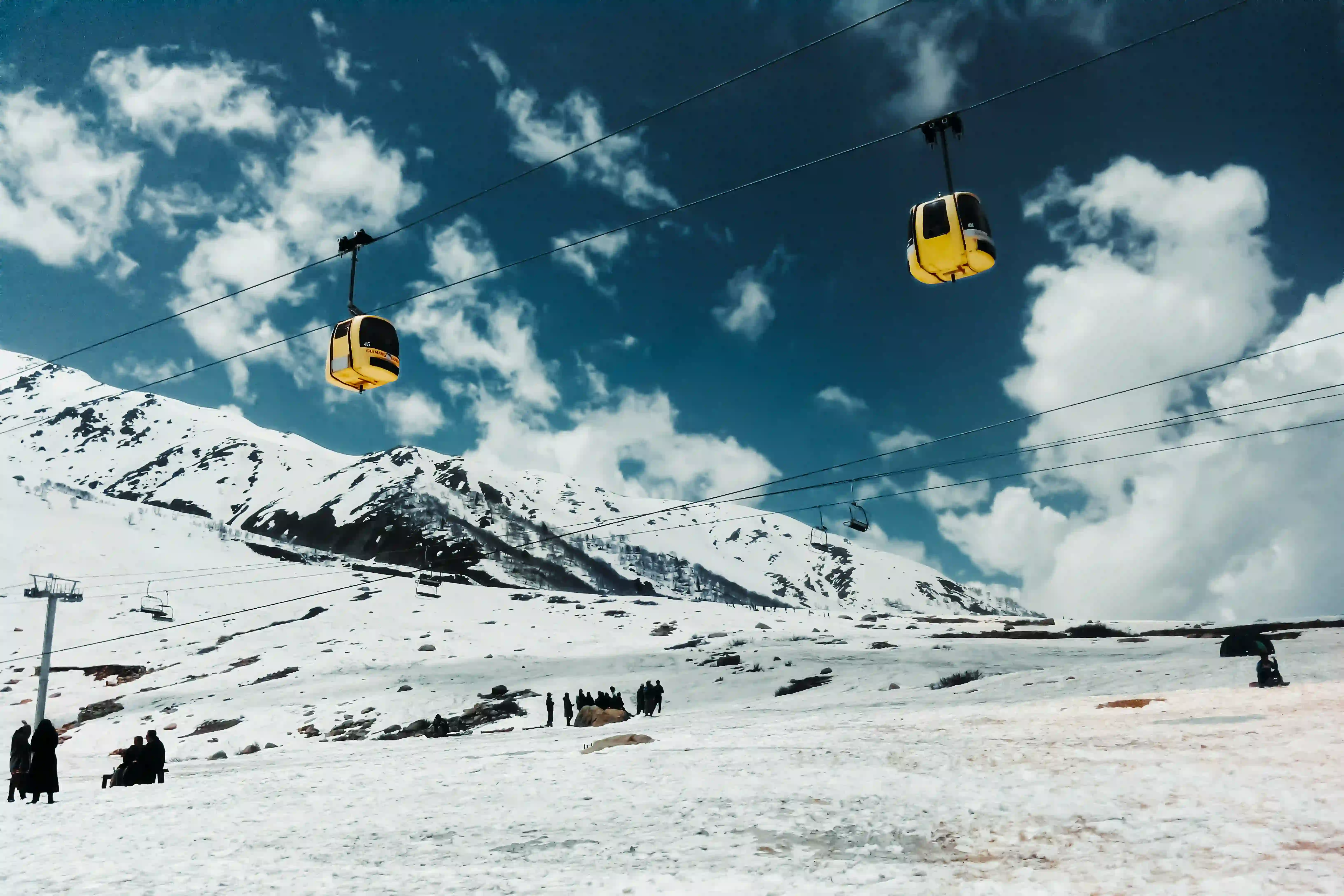 Gulmarg Winter Adventure