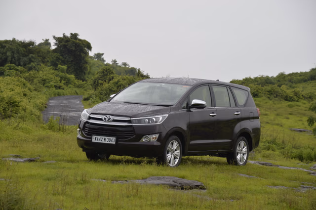 Toyota Innova Crysta